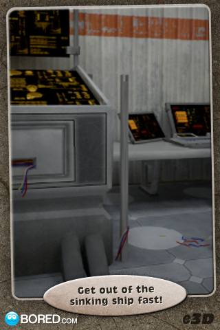 Screenshot e3D: The Ship Screenshot e3D: The Ship