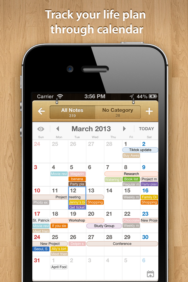 iPhone Screenshot 1