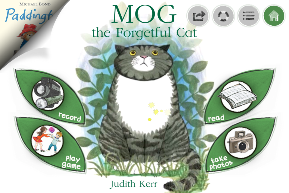 mog the forgetful cat soft toy